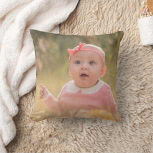 Cojín Decorativo Crea Tu Propio Diseño Personalizado Para Niños Con