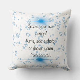 Cojín Decorativo Crea tu propio diseño y regalo de decoración de fo
