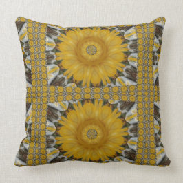 Cojín Decorativo Crea tu propio girasol