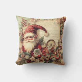 Cojín Decorativo Crea tu propio hogar de Navidades victorianos