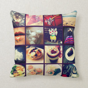 Cojín Decorativo Crea tu propio Instagram