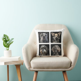 Cojín Decorativo Crea tu propio perro 4 foto