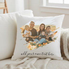 Cojín Decorativo Crea tus propias 2 fotos