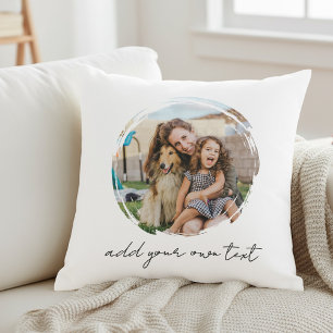 Cojín Decorativo Crea tus propias 2 fotos