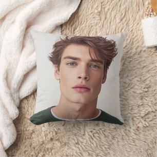 Cojín Decorativo Crea tus propias 2 fotos personalizadas