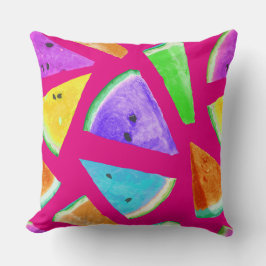 Cojín Decorativo Creación de patrones de sandía 9