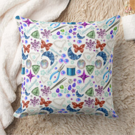 Cojín Decorativo Creación de regalos de joyería y abalorios
