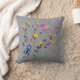 Cojín Decorativo Creaciones de arte digital futurista