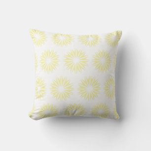 Cojín Decorativo Cream Modern Sunbursts