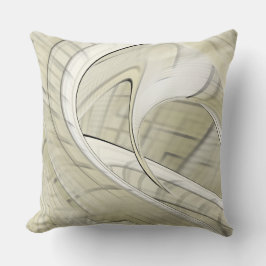 Cojín Decorativo Cream Pastel Autumn Resumen Arte