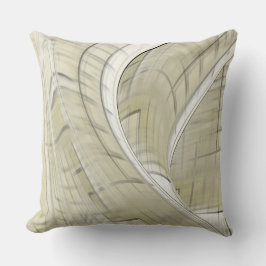 Cojín Decorativo Cream Pastel Autumn Resumen Arte