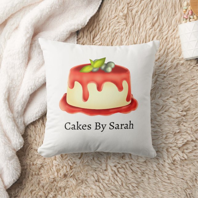 Cojín Decorativo Creamy Panna Cotta (Manta)