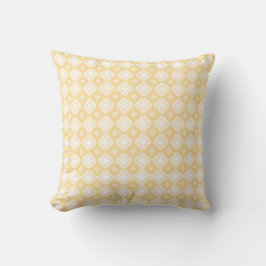 Cojín Decorativo Creamy White Throw Pillow