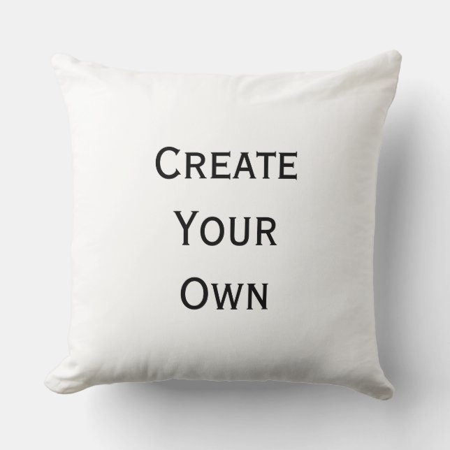 Cojín Decorativo Crear el propio (Anverso)