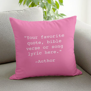 Cojín Decorativo Crear su propia cotización