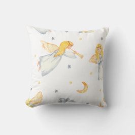 Cojín Decorativo Crear su propia elección de color Ángulos dibujado