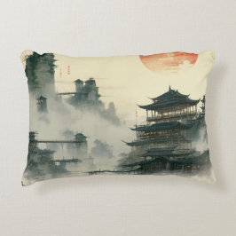 Cojín Decorativo Crear su propia imagen de personalizado de Vintage