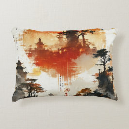 Cojín Decorativo Crear su propia imagen de personalizado de Vintage