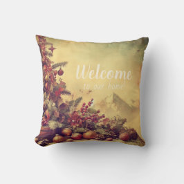 Cojín Decorativo Crear su propio centro de Navidades