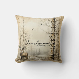 Cojín Decorativo Crear su propio invierno salvaje