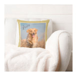 Cojín Decorativo Crear su propio Mascota familiar<br><div class="desc">Crea tu propio mascota de familia tirando almohada con AMOR — ¡¡amo a los perros!! Personaliza con tus propias palabras además de la memorable foto del mascota de la familia para crear esta almohada de tiro. ¡Qué hermosa idea de regalo para tu amante de las mascotas! Cualquier pregunta de diseño...</div>