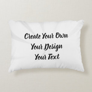 Cojín Decorativo Crear su propio personal