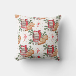 Cojín Decorativo Crear sus propios Navidades trata a los blancos
