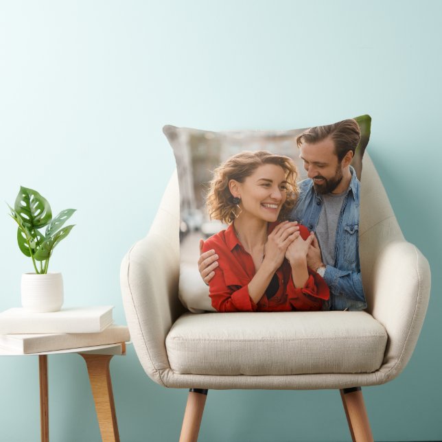 Cojín Decorativo Crear tu propia foto por Lifetime Creations (Silla)