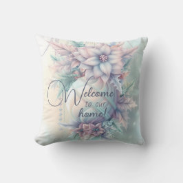 Cojín Decorativo Crear tu propio Navidad Ornamento de puninsettias