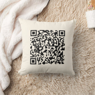 Cojín Decorativo Crear un código QR instantáneamente   Editable fue