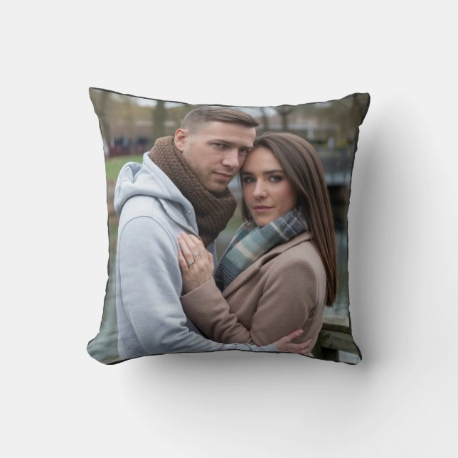 Cojín Decorativo Crear una imagen de pareja perfecta (Anverso)