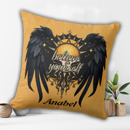 Cojín Decorativo Créate en ti mismo, una carta