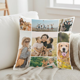 Cojín Decorativo Create Your Own 7 Photo Collage