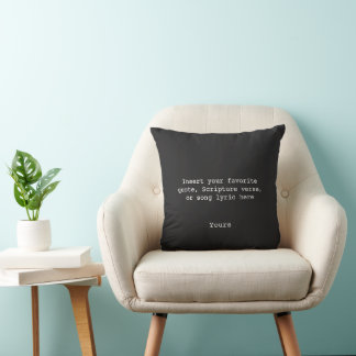 Cojín Decorativo Create Your Own Accent Pillow