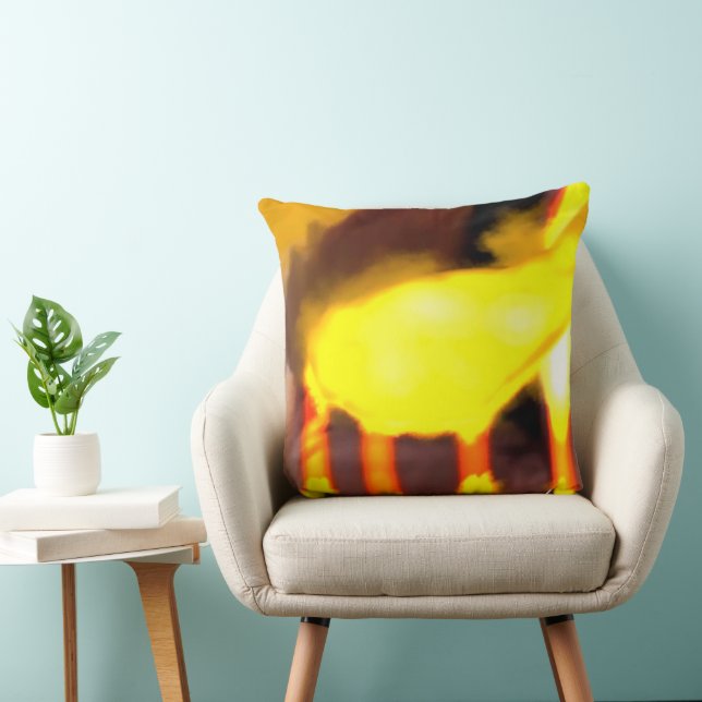 Cojín Decorativo Creation of the dragon cat (Silla)