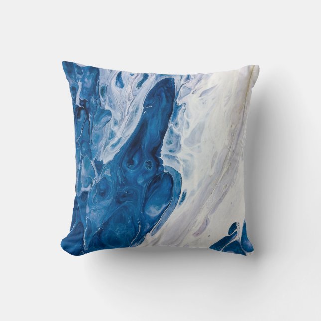 Cojín Decorativo Creative abstract hand painted background, wallpap (Anverso)