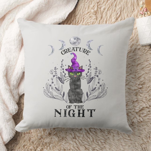 Cojín Decorativo Creatura de la noche (Manta)