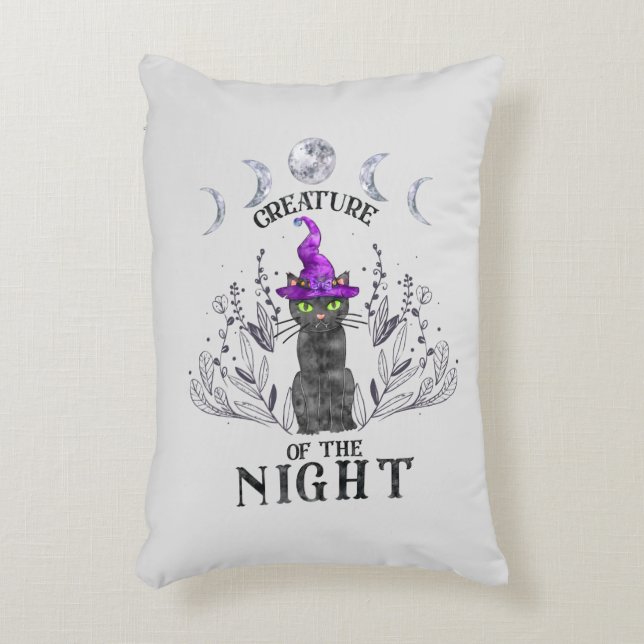 Cojín Decorativo Creatura de la noche (Frente (Vertical))