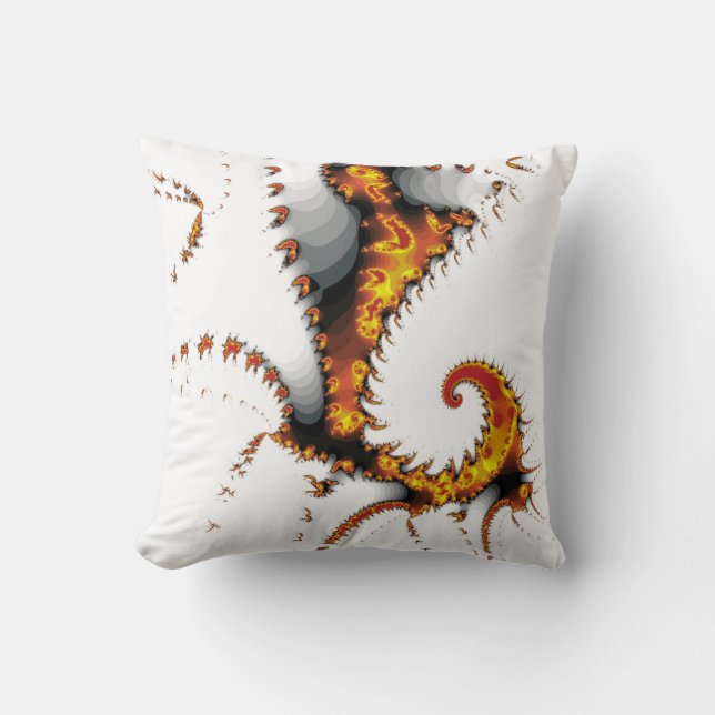 COJÍN DECORATIVO CREATURAS MÍTICAS (Anverso)