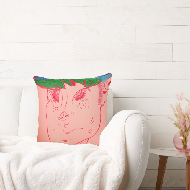 Cojín Decorativo Creature Features Animation Throw Pillow (Sofá)