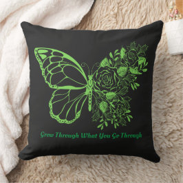 Cojín Decorativo Crecer a través de lo que pasas - Motivacional