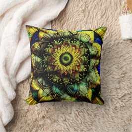 Cojín Decorativo Credo de girasol: