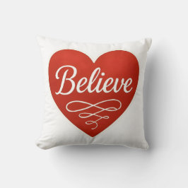 Cojín Decorativo Cree Corazón