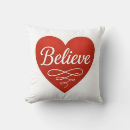 Cojín Decorativo Cree Corazón