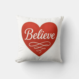 Cojín Decorativo Cree Corazón