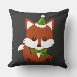 Cojín Decorativo Cree en iMagic de los Navidades Fox Pillow
