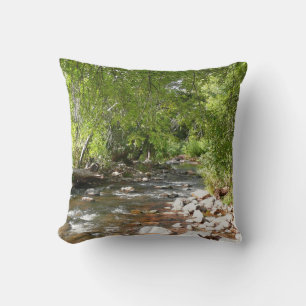 Cojín Decorativo Creek de roble II en la fotografía natural de Sedo