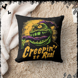 Cojín Decorativo Creepin’ It Real  | ExDesigner | Halloween