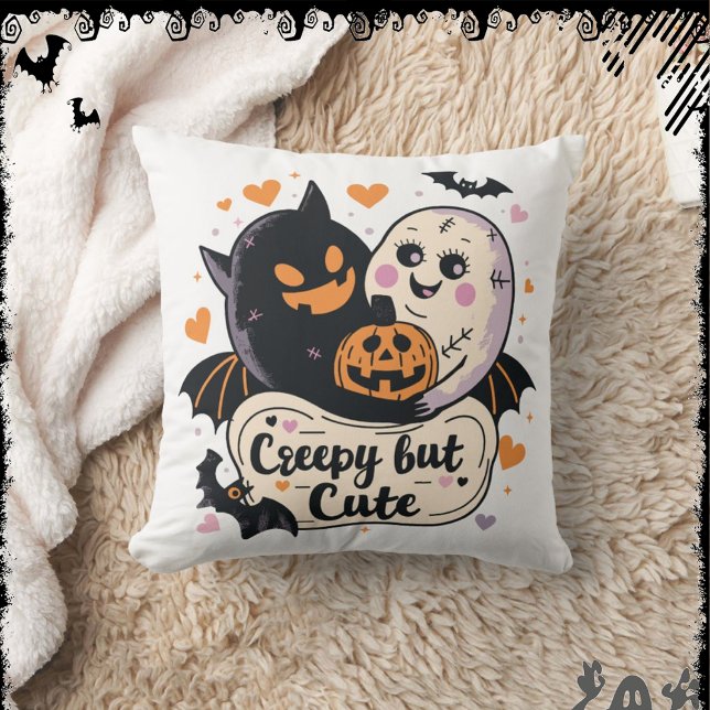 Cojín Decorativo Creepy but Cute | ExDesigner | Halloween (Subido por el creador)