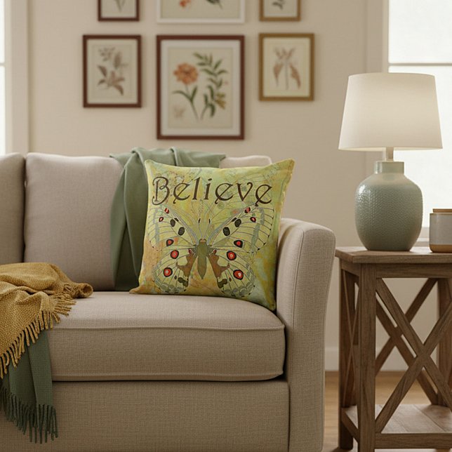 Cojín Decorativo Creer (Subido por el creador)